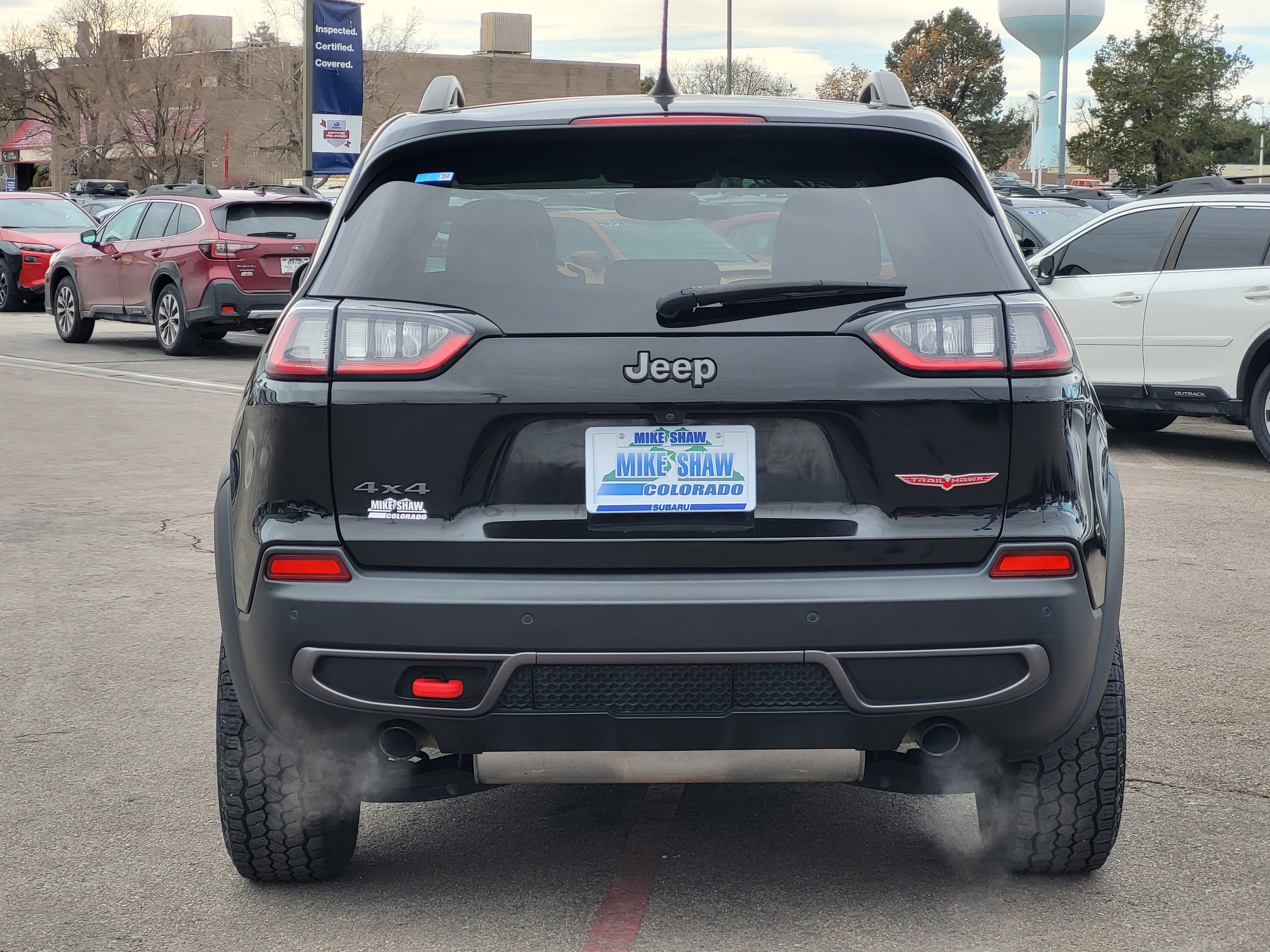 Used 2020 Jeep Cherokee Trailhawk image 6