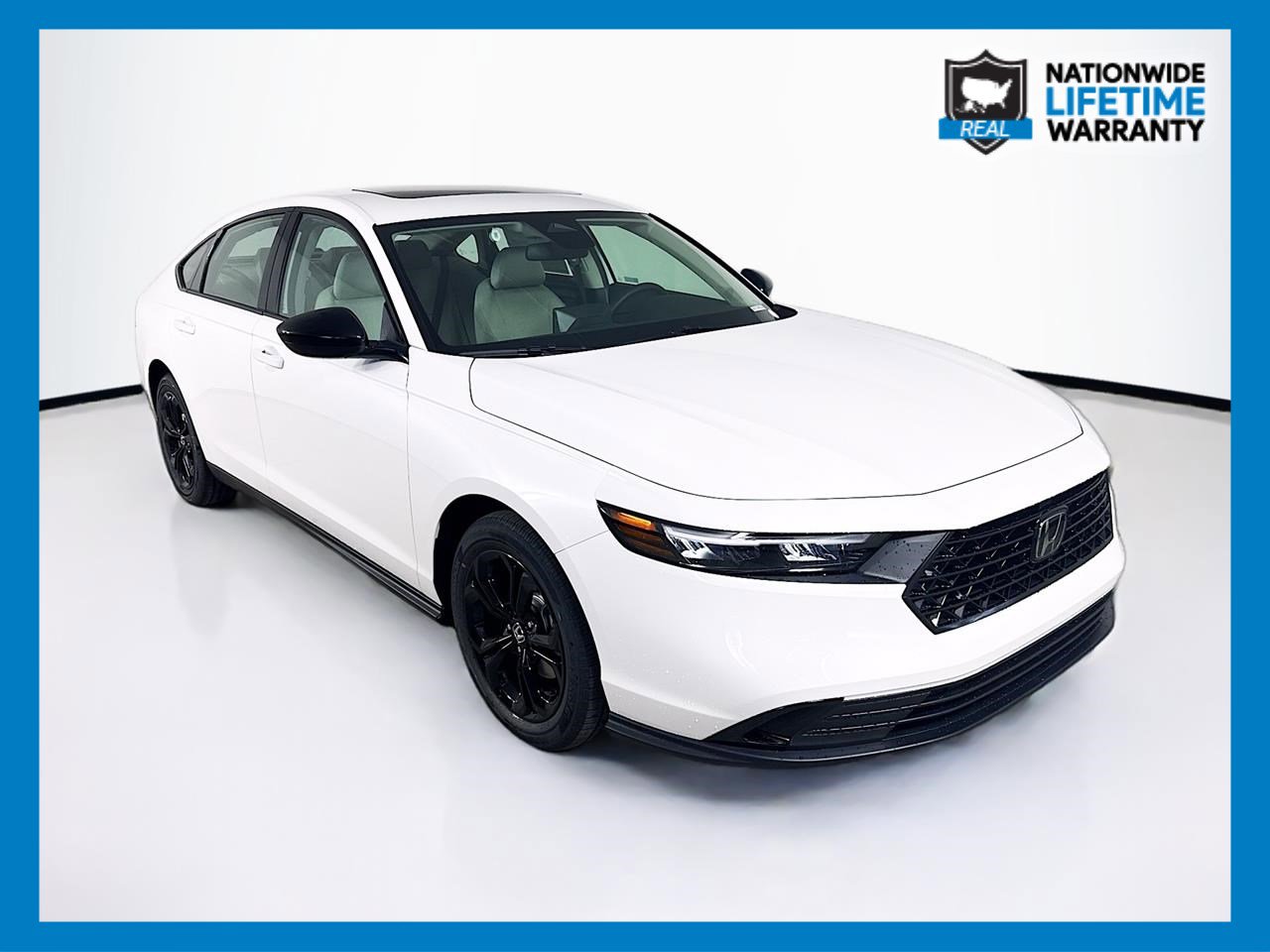 New 2025 Honda Accord SE