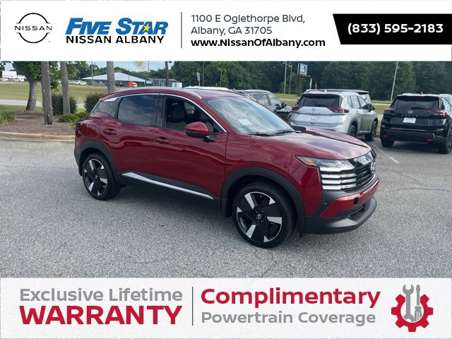 New 2025 Nissan Kicks SR w/ SR Premium Package