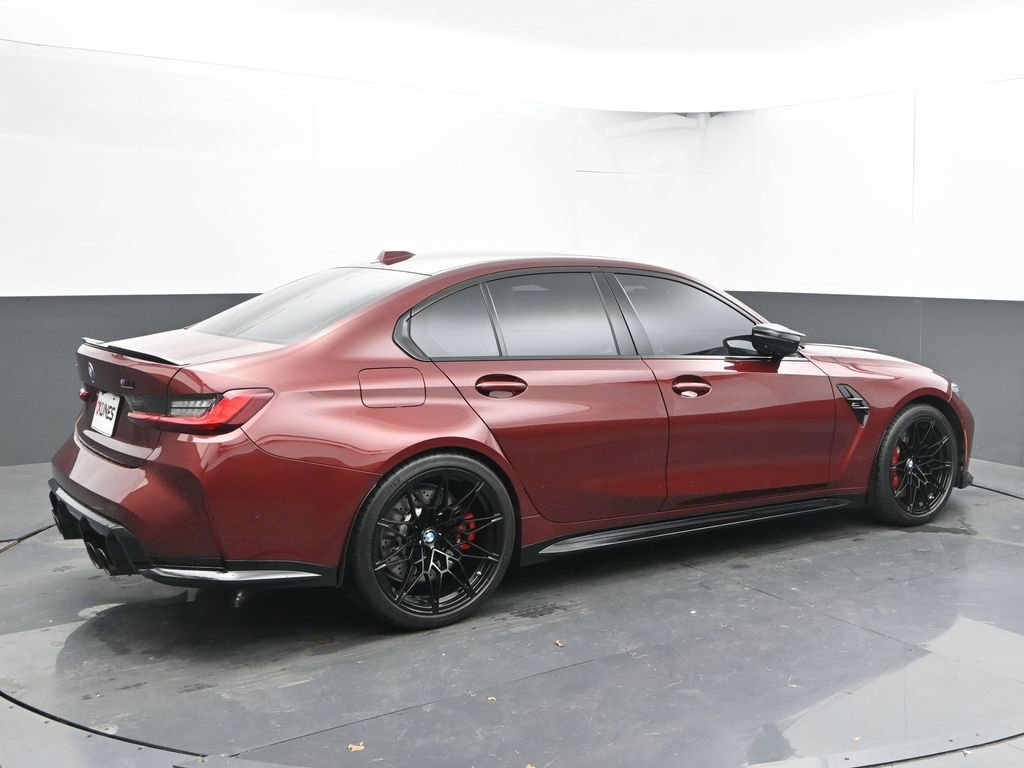 Used 2024 BMW M3 Competition w/ Executive Package image 8