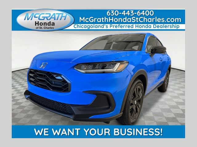 New 2027 Honda HR-V Sport image 1