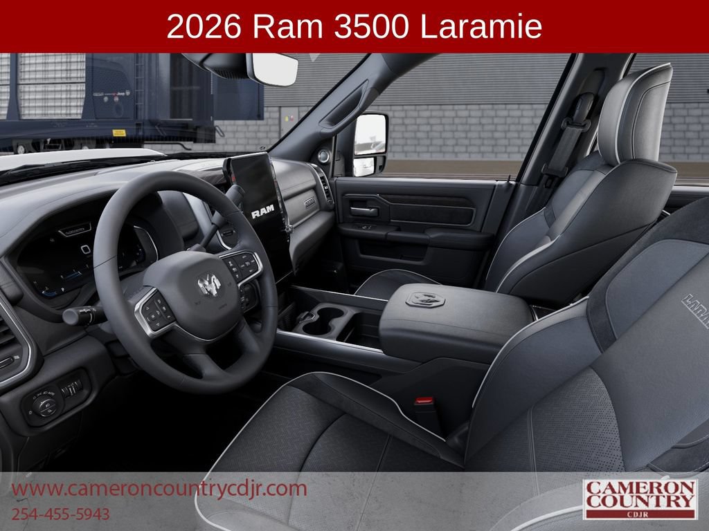 New 2026 RAM 3500 Laramie AWD/4WD image 22