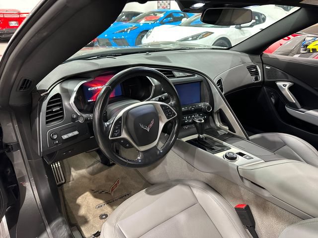 Used 2015 Chevrolet Corvette Stingray Coupe w/ 2LT Preferred Equipment Group RWD image 11