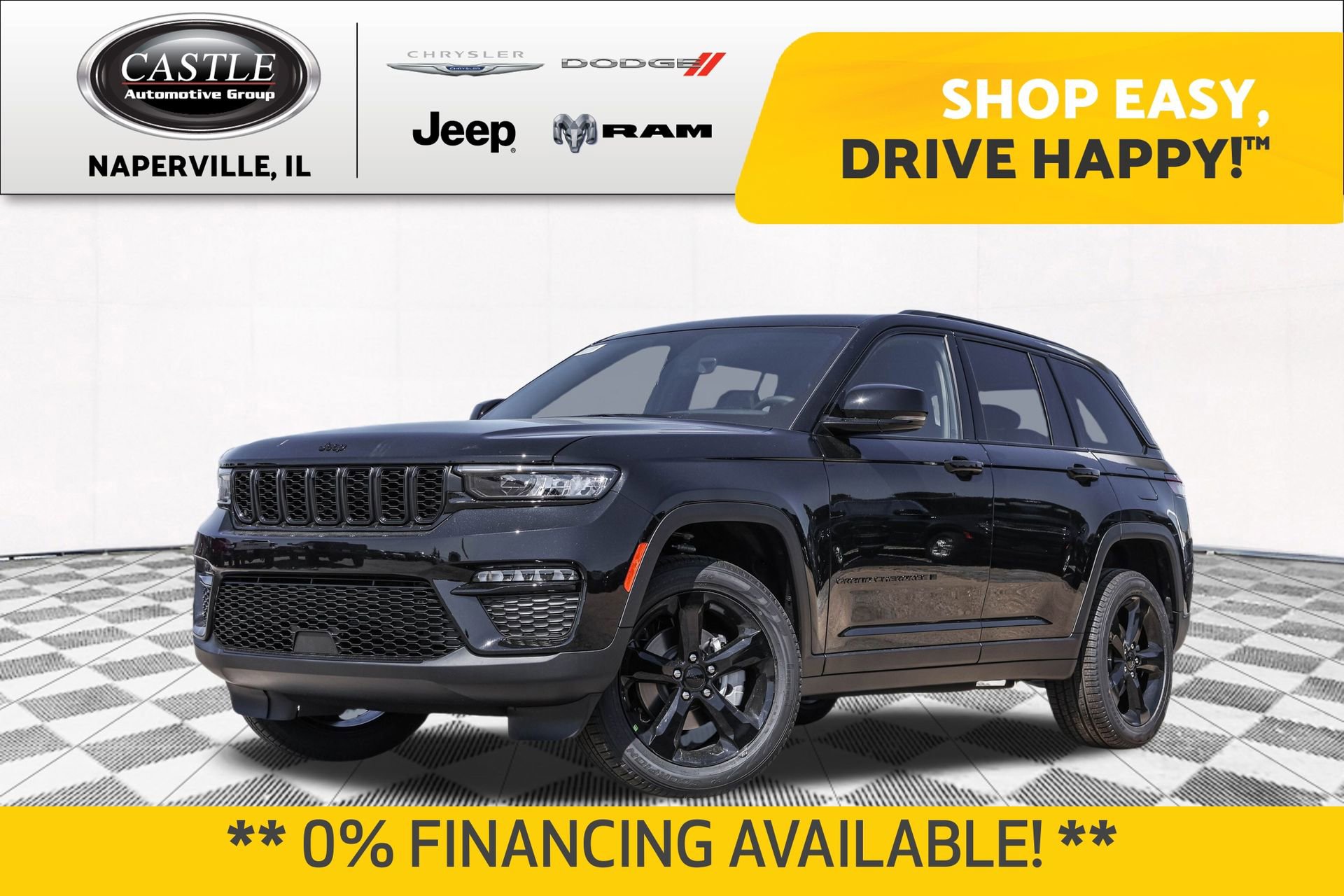 New 2025 Jeep Grand Cherokee Limited w/ Luxury Tech Group II