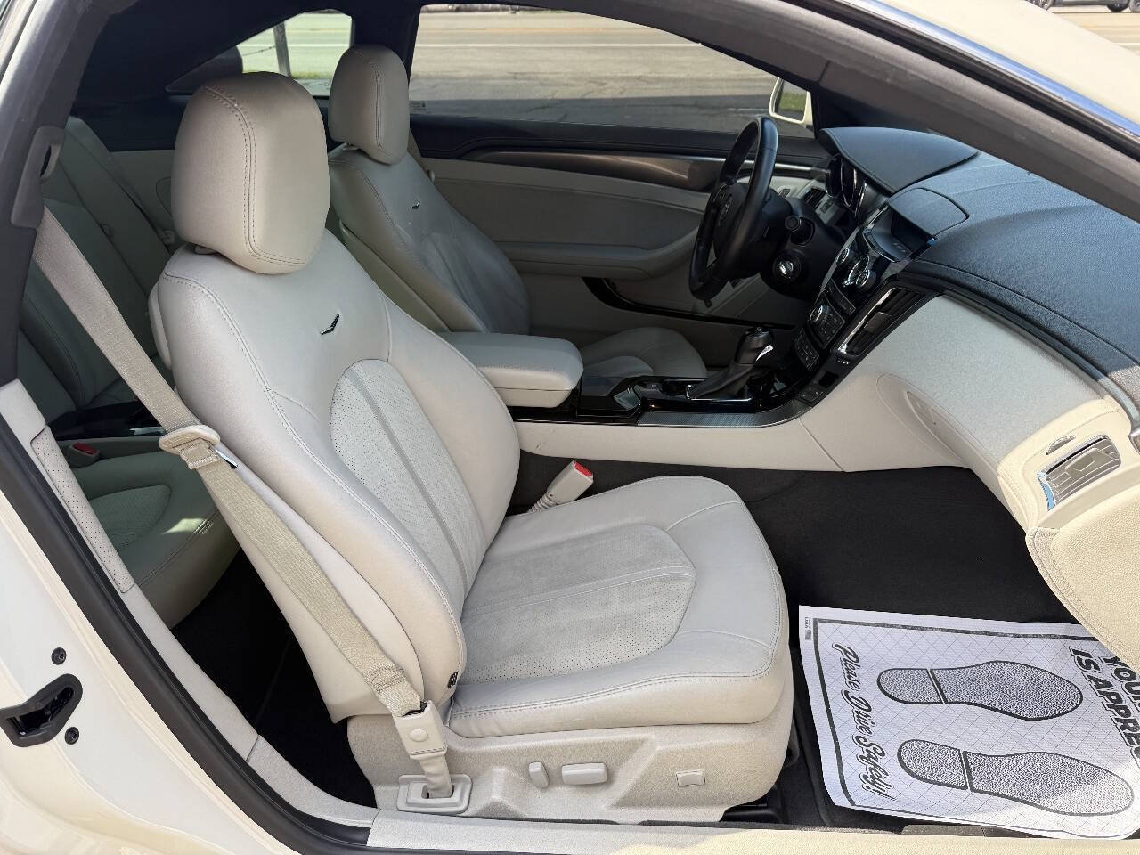 Used 2012 Cadillac CTS V RWD image 81