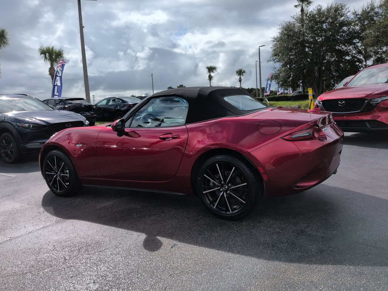 New 2026 MAZDA MX-5 Miata Grand Touring RWD image 6