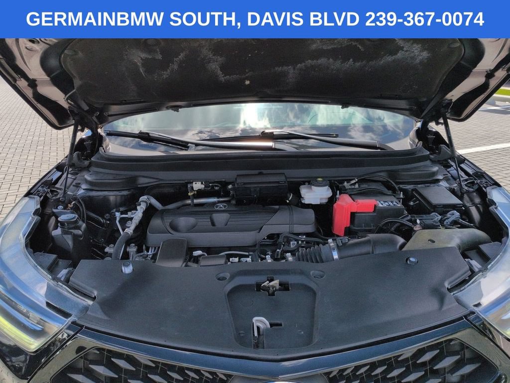Used 2021 Acura RDX A-Specw/ Technology Package AWD/4WD image 14