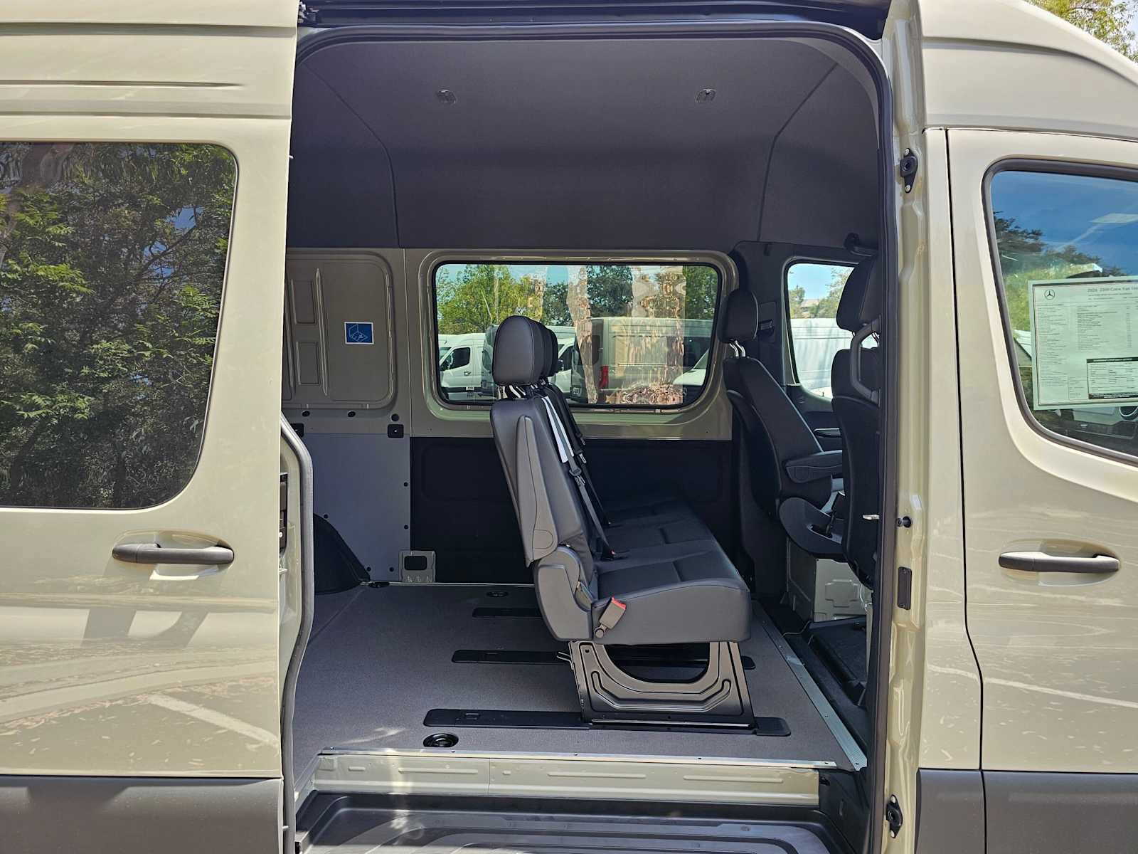 New 2026 Mercedes-Benz Sprinter 2500 image 12
