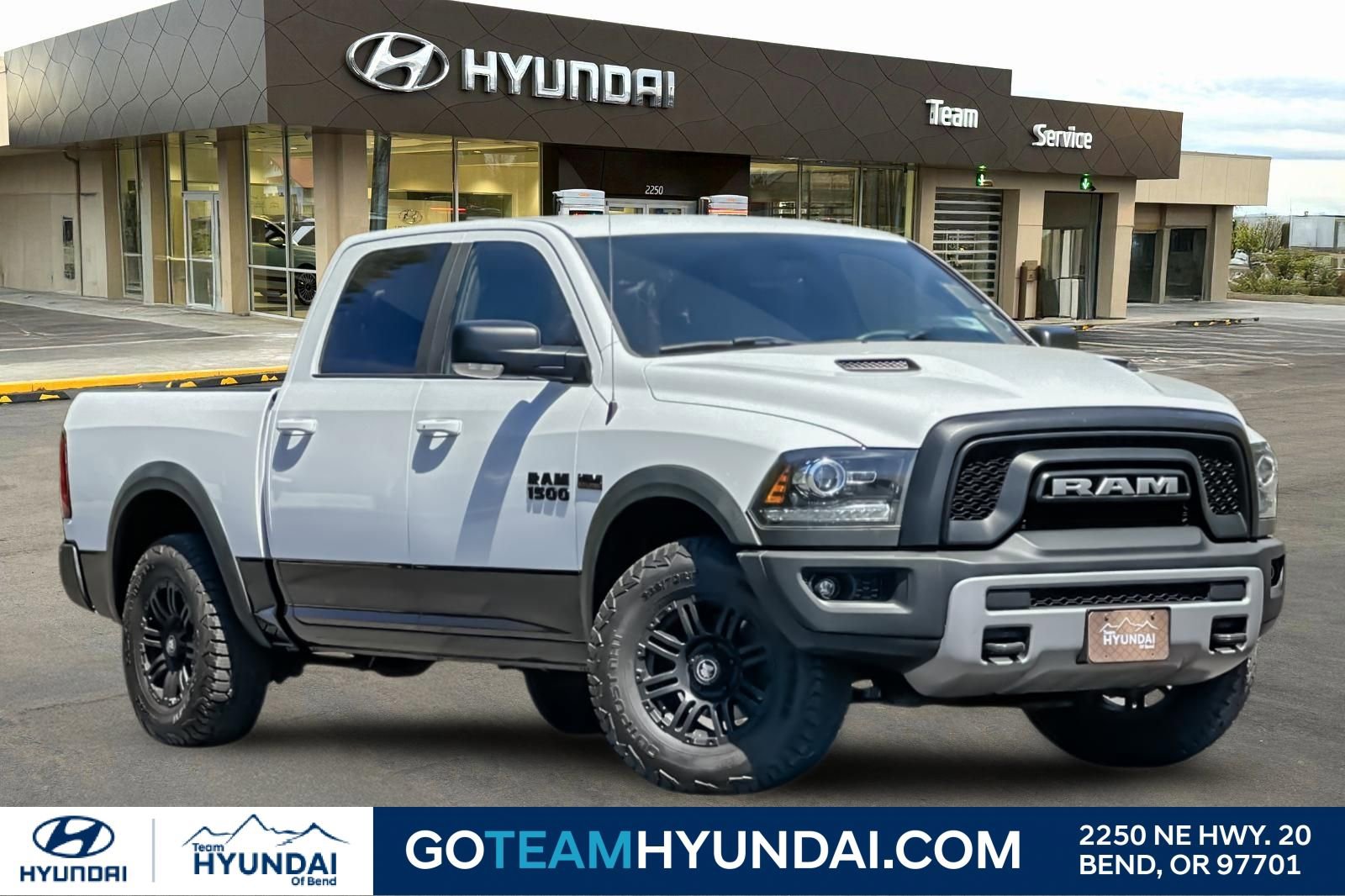 Used 2016 RAM 1500 Rebel w/ Luxury Group AWD/4WD video 1
