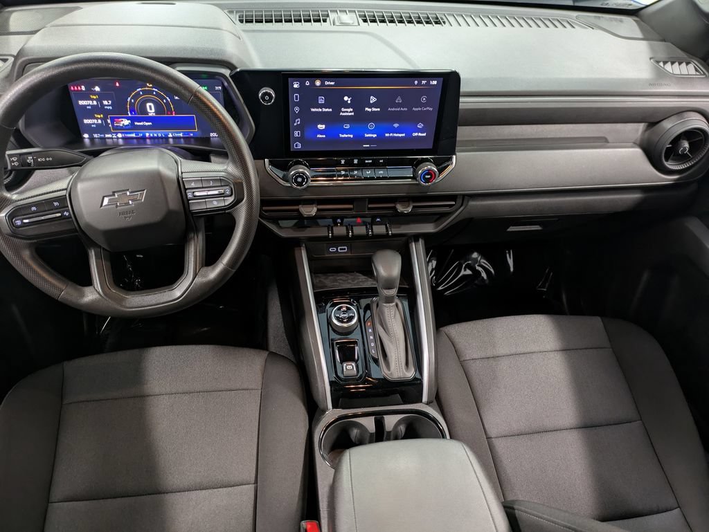 Used 2024 Chevrolet Colorado Trail Boss w/ Safety Package AWD/4WD image 24