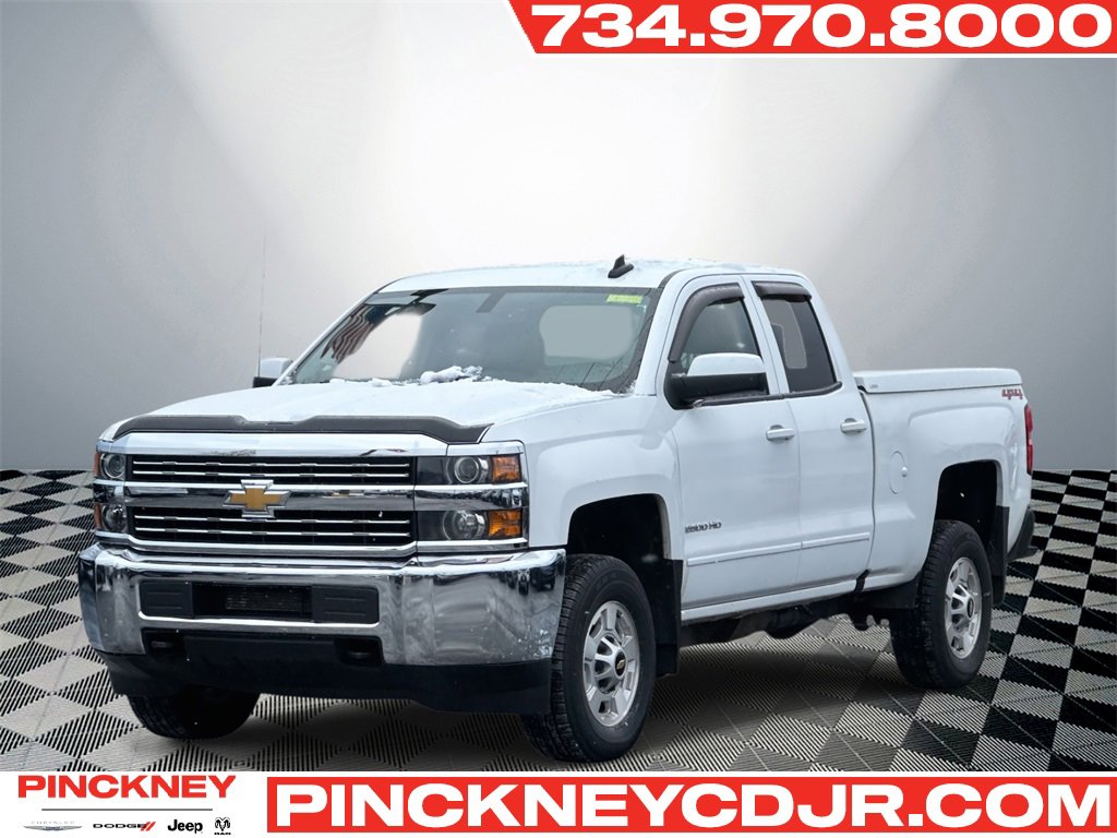 Used 2018 Chevrolet Silverado 2500 LT