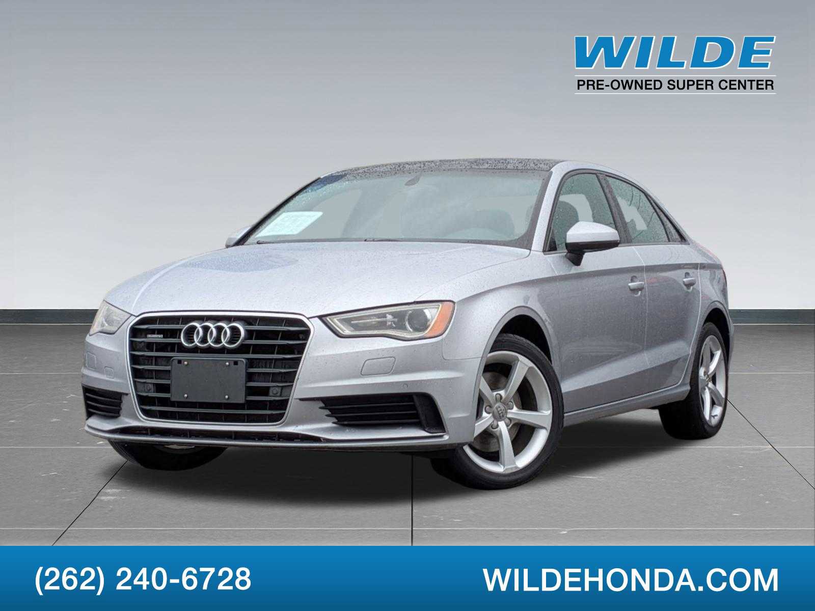 Used 2015 Audi A3 2.0T Premium w/ Audi MMI Navigation Plus