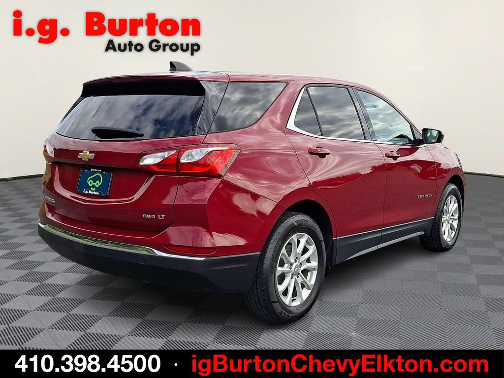 Used 2018 Chevrolet Equinox LT AWD/4WD image 6