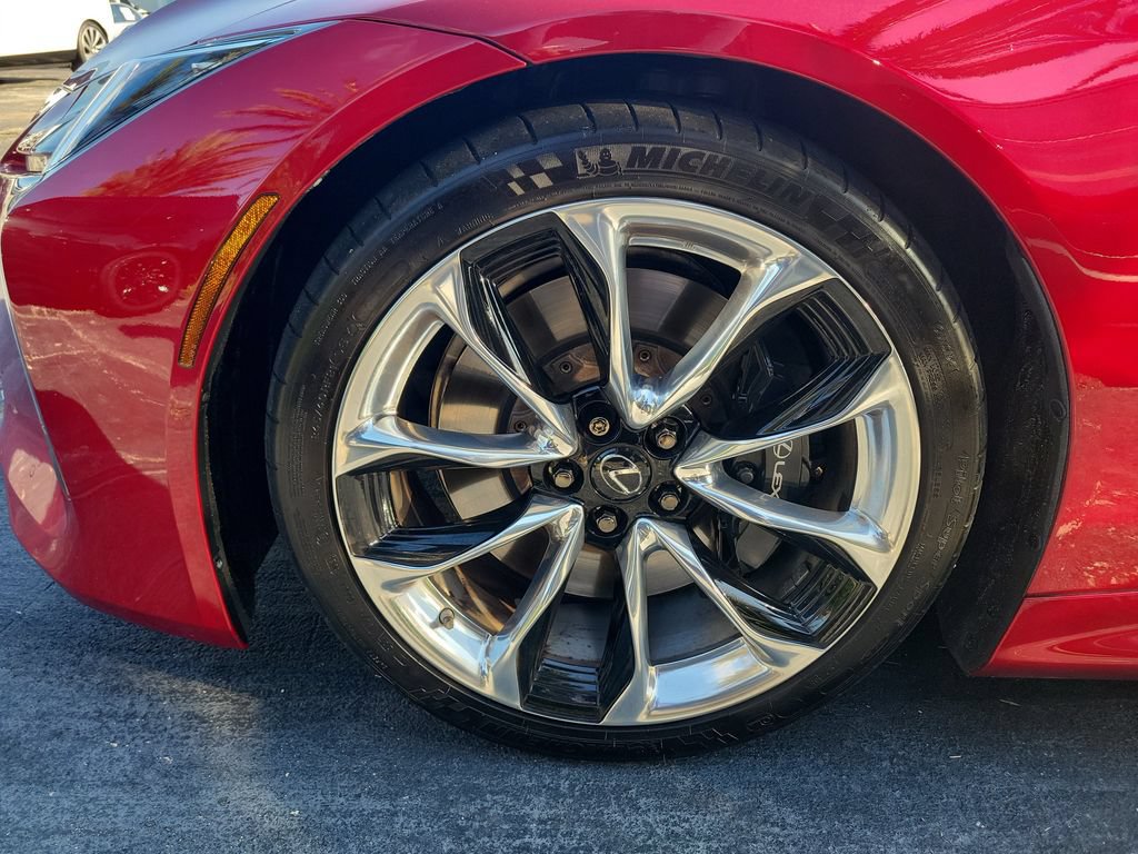 Used 2018 Lexus LC 500 Coupe w/ Touring Package RWD image 12