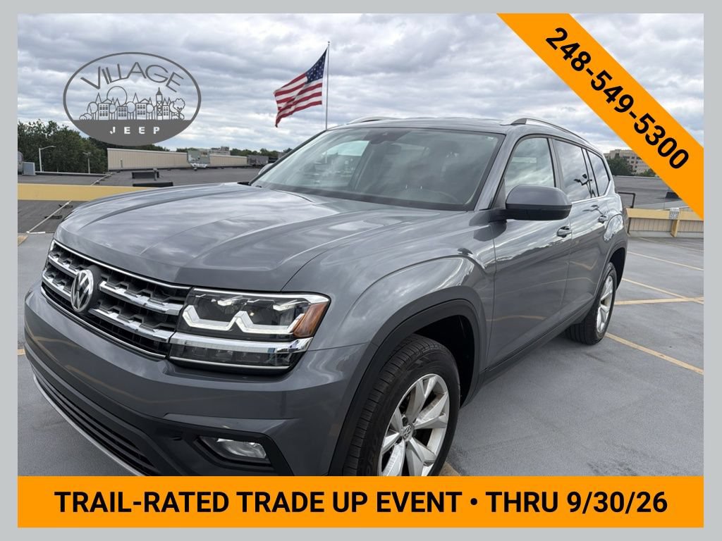 Used 2018 Volkswagen Atlas SE