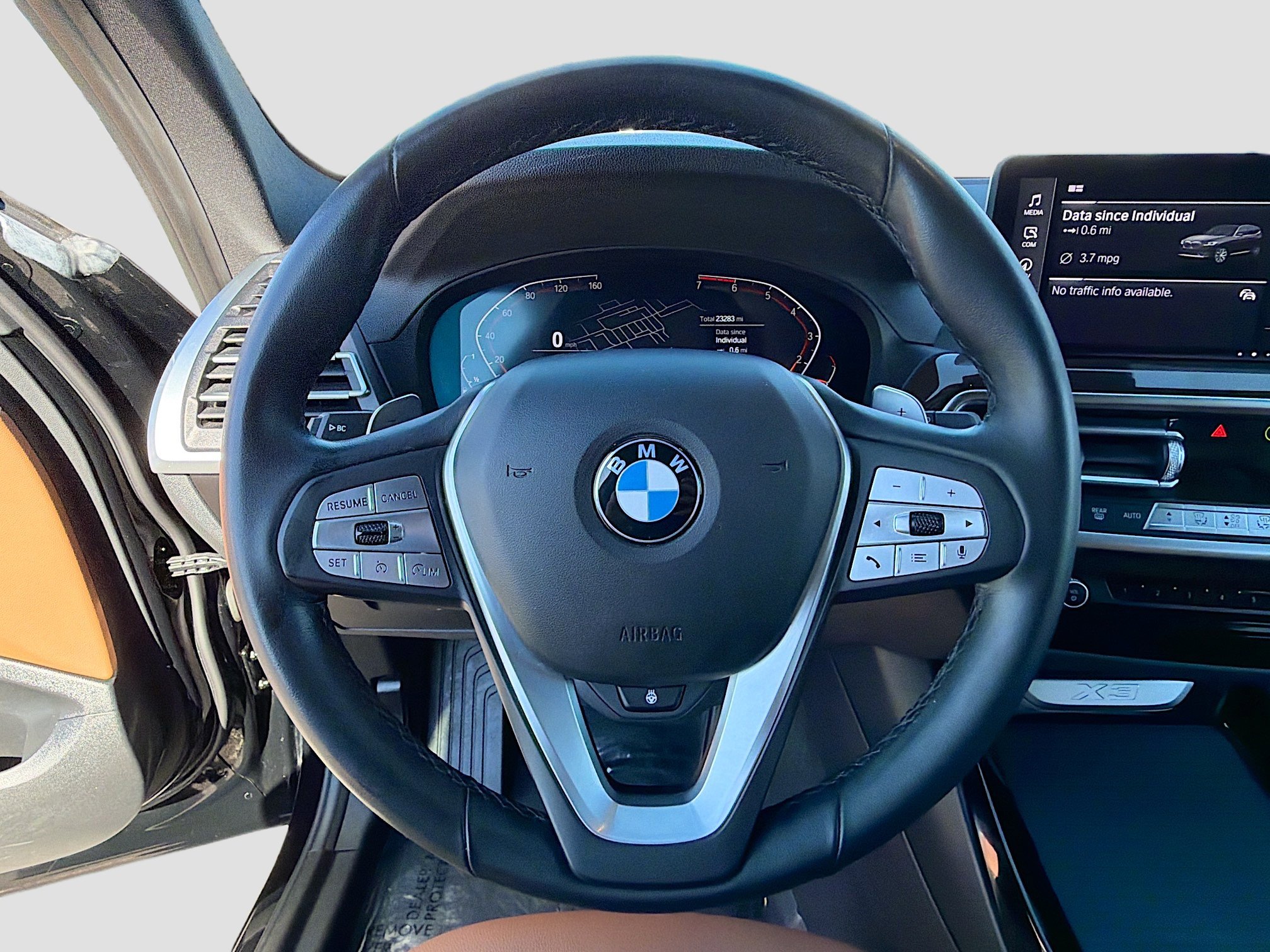 Used 2023 BMW X3 sDrive30i w/ Premium Package w/ZPA image 38