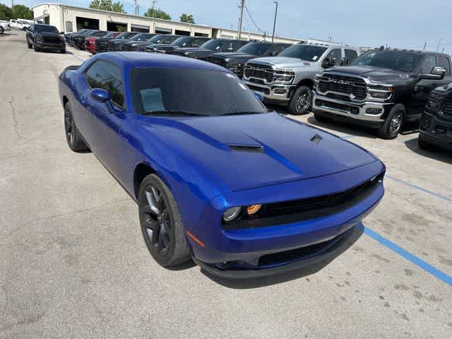 Used 2022 Dodge Challenger SXT w/ Blacktop Package RWD image 22