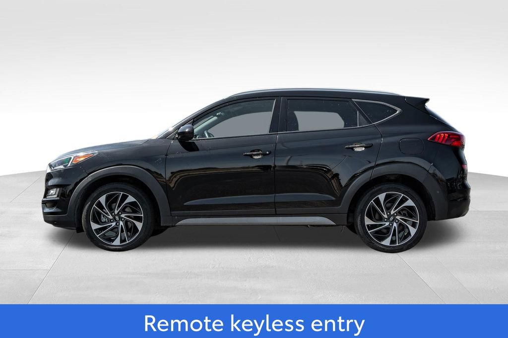 Used 2020 Hyundai Tucson Sport w/ Cargo Package AWD/4WD image 4