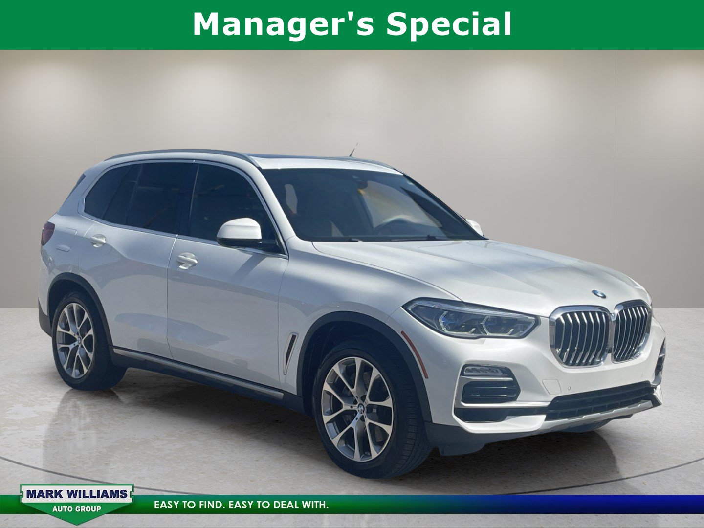 Used 2019 BMW X5 xDrive50i w/ Executive Package