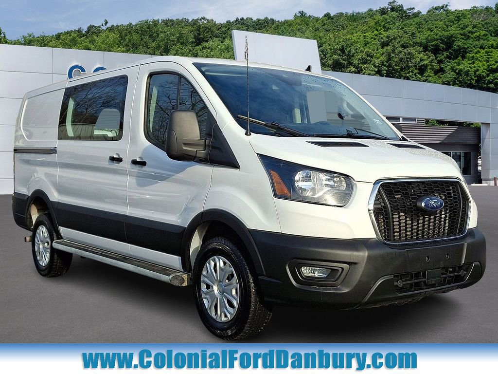 Certified 2024 Ford Transit 250 Low Roof w/ Exterior Upgrade Package image 1