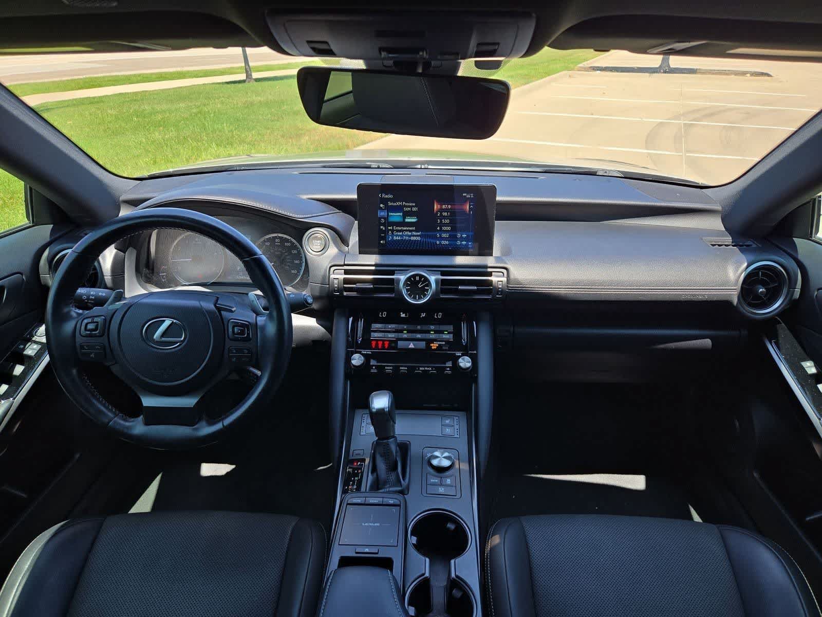 Used 2021 Lexus IS 300 w/ Comfort Package RWD image 13