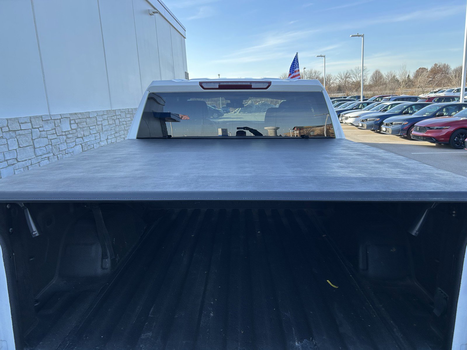 Used 2023 Chevrolet Silverado 1500 Custom image 14