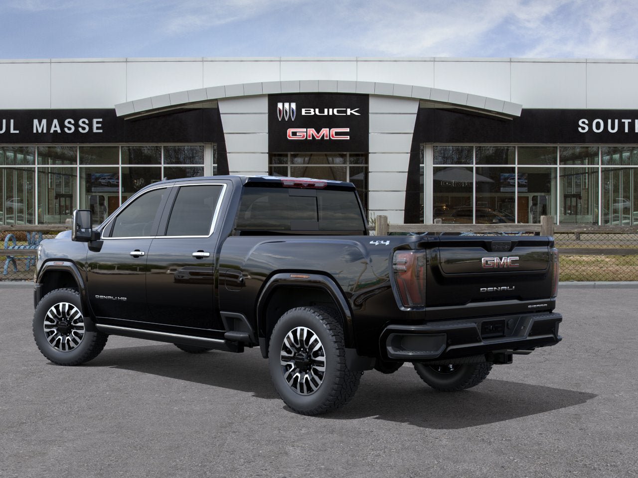 New 2026 GMC Sierra 2500 Denali Ultimate AWD/4WD image 3