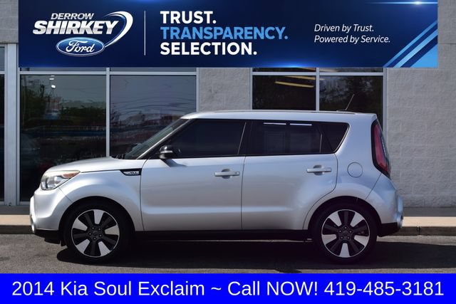 Used 2014 Kia Soul ! FWD image 2