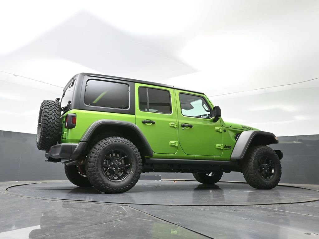 New 2026 Jeep Wrangler Willys image 45