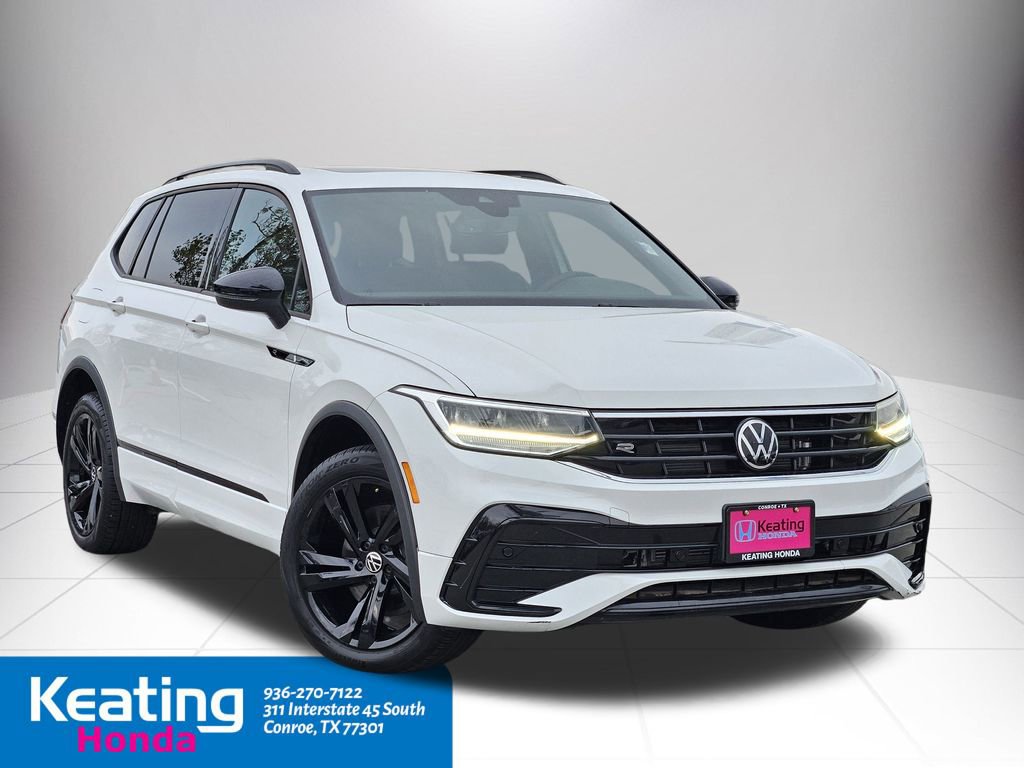Used 2023 Volkswagen Tiguan SE R-Line image 3