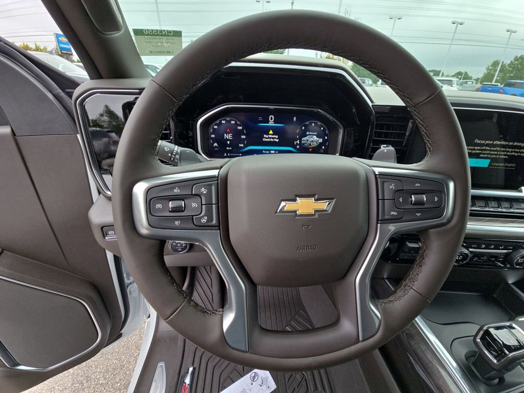 New 2026 Chevrolet Silverado 1500 LTZ w/ LTZ Premium Package image 17