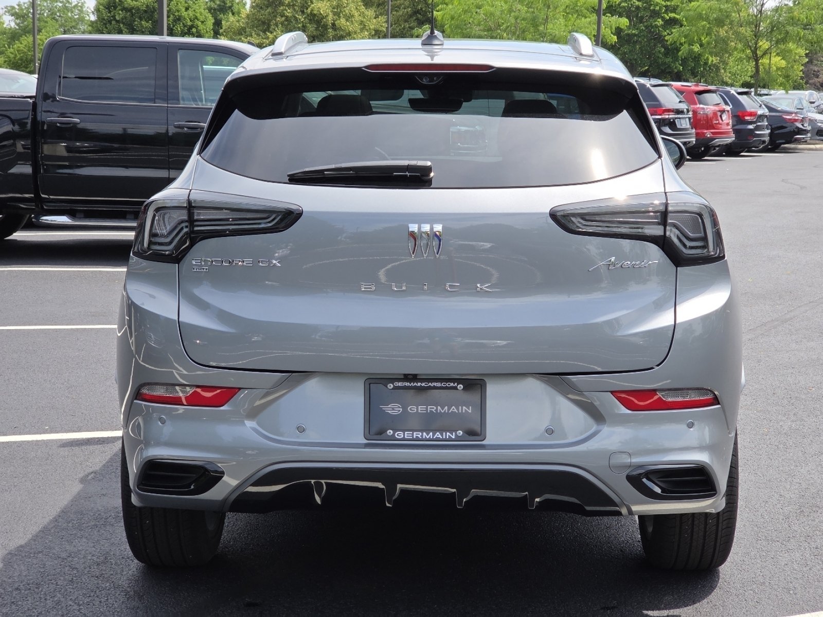 Used 2024 Buick Encore GX Avenir w/ Avenir Technology Package AWD/4WD image 22