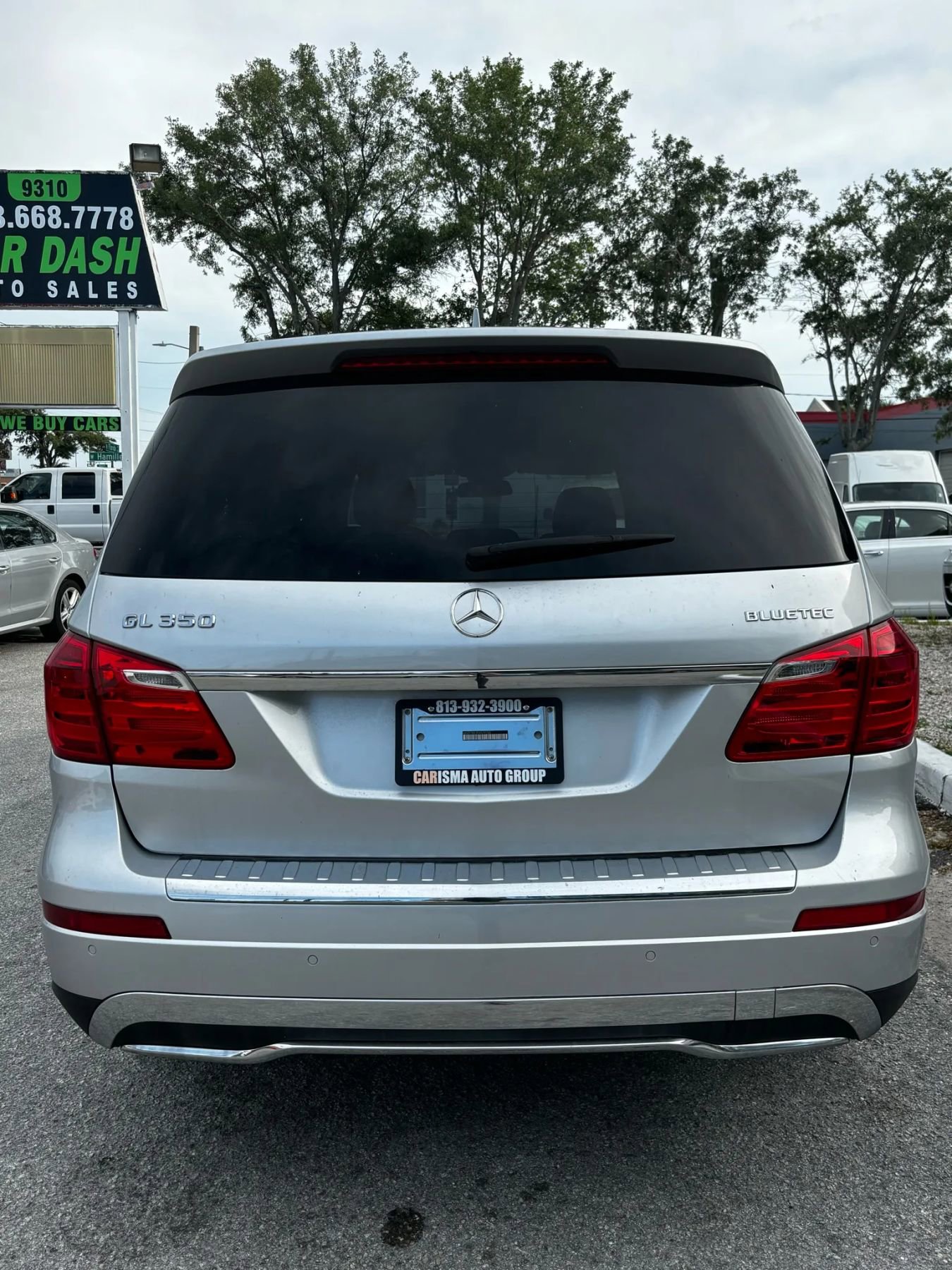 Used 2015 Mercedes-Benz GL 320 BlueTEC 4MATIC image 7