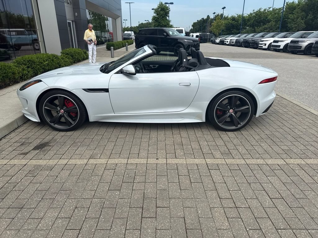 Used 2016 Jaguar F-TYPE S AWD/4WD image 8