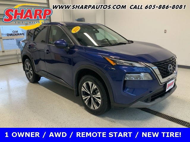Used 2023 Nissan Rogue SV