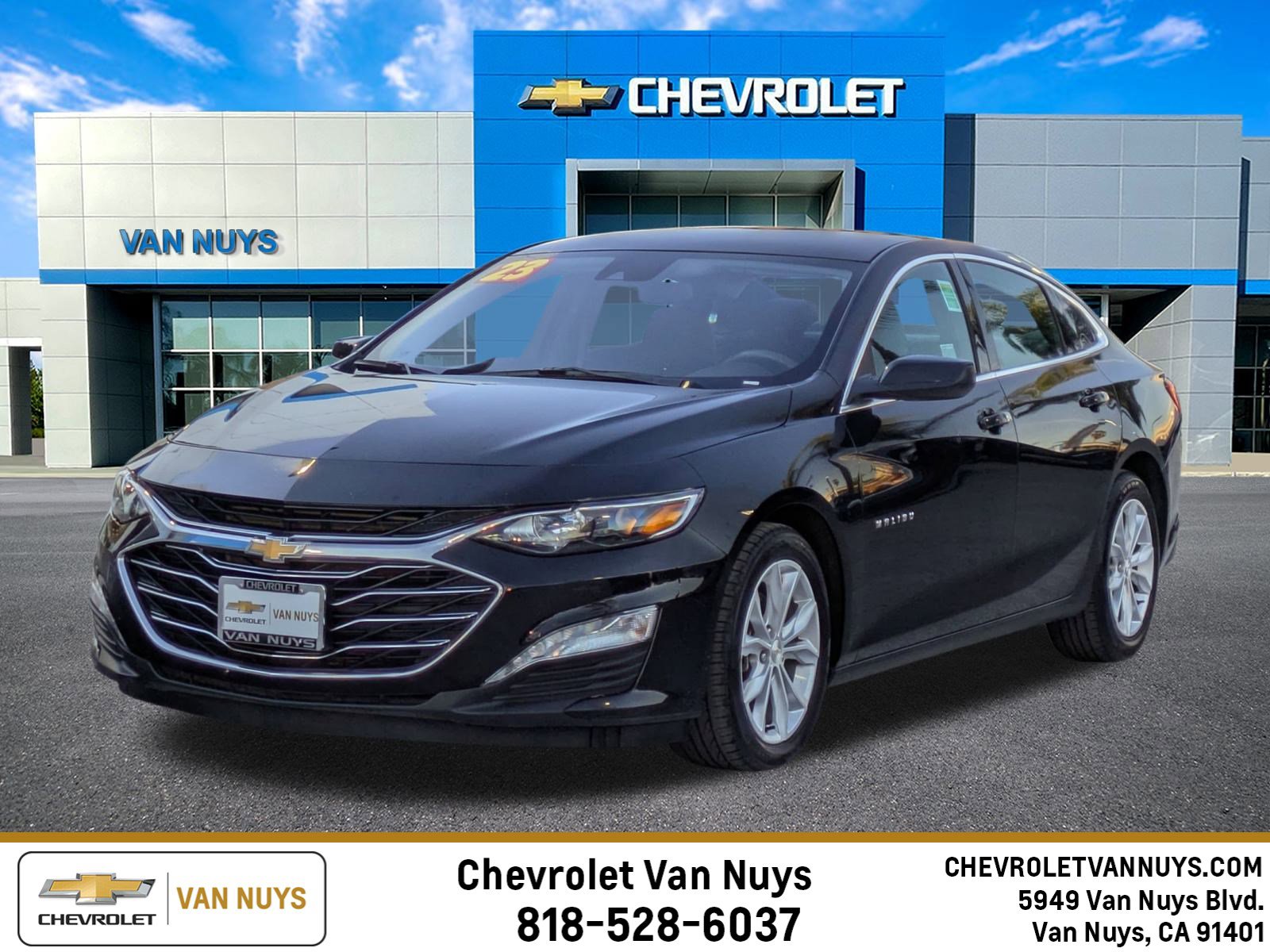 Used 2023 Chevrolet Malibu LT image 1