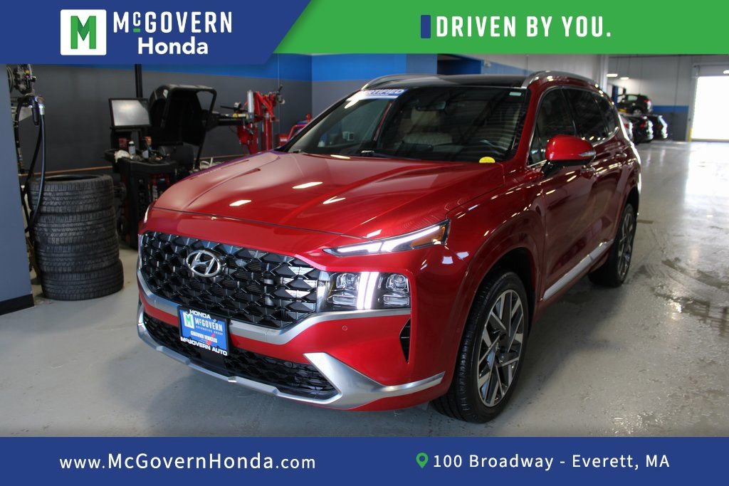 Used 2023 Hyundai Santa Fe Calligraphy