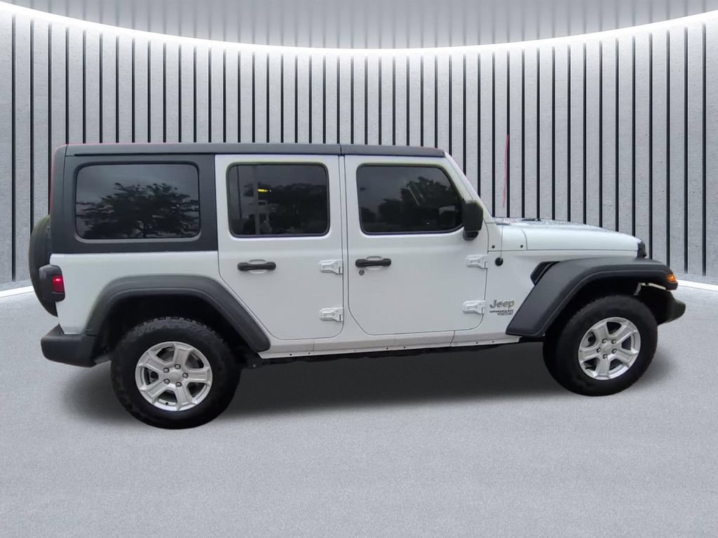 Used 2020 Jeep Wrangler Unlimited Sport S AWD/4WD image 19