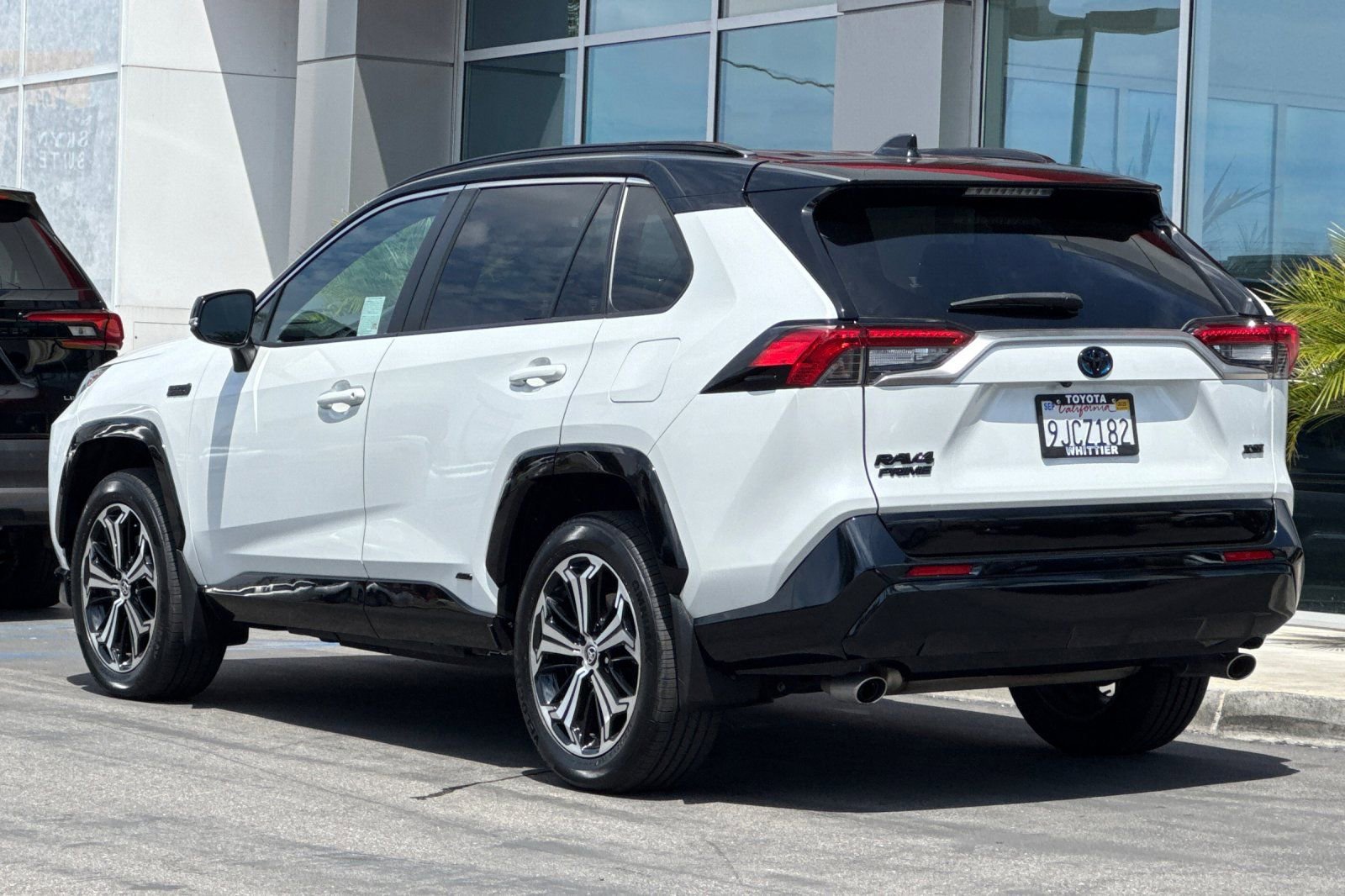 Certified 2023 Toyota RAV4 XSE w/ Weather Package image 8