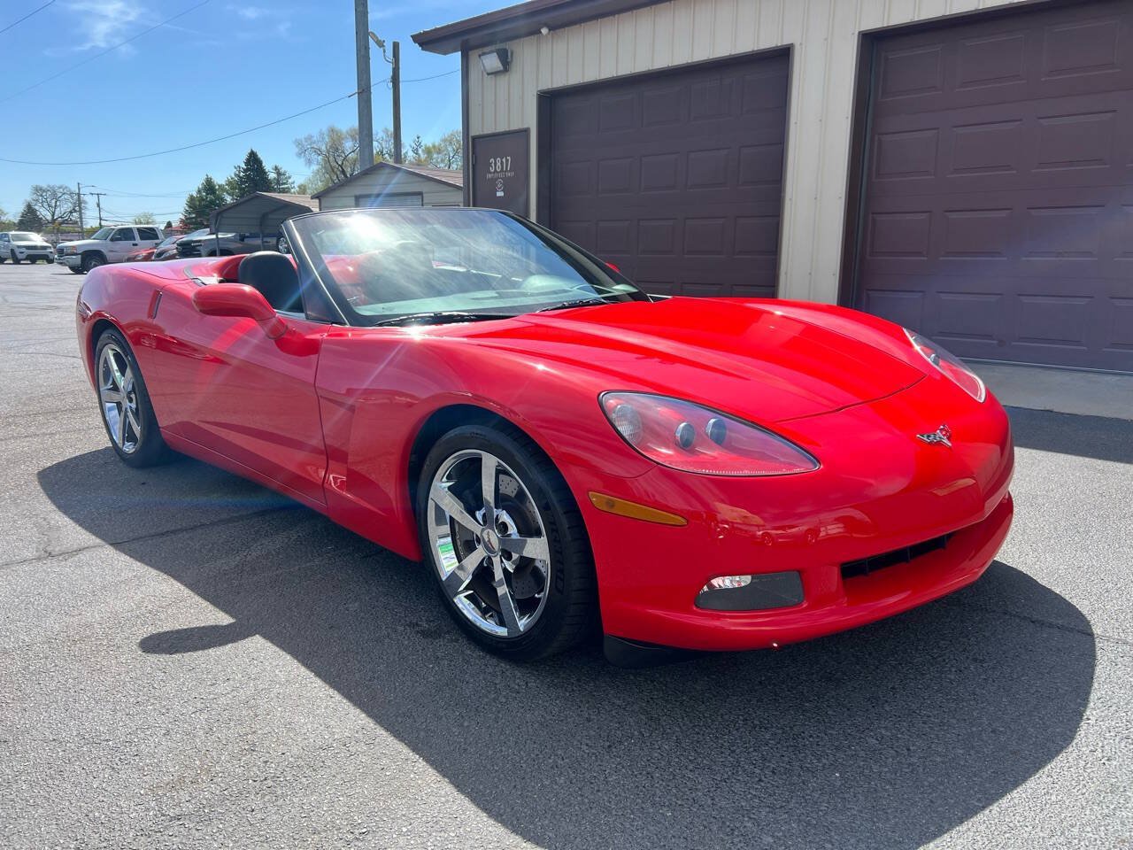 Used 2010 Chevrolet Corvette Convertible w/ Preferred Equipment Group RWD image 31