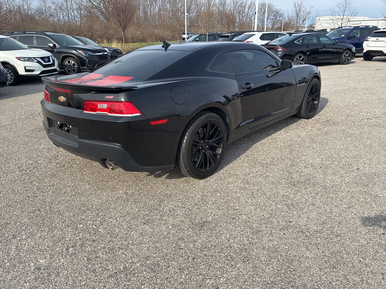 Used 2014 Chevrolet Camaro SS image 11