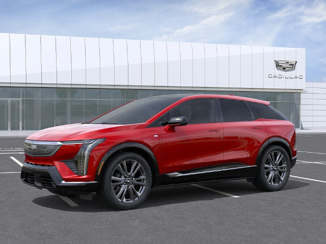 New 2027 Cadillac Optiq Premium Sport w/ LPO, Floor Liner Package AWD/4WD image 2