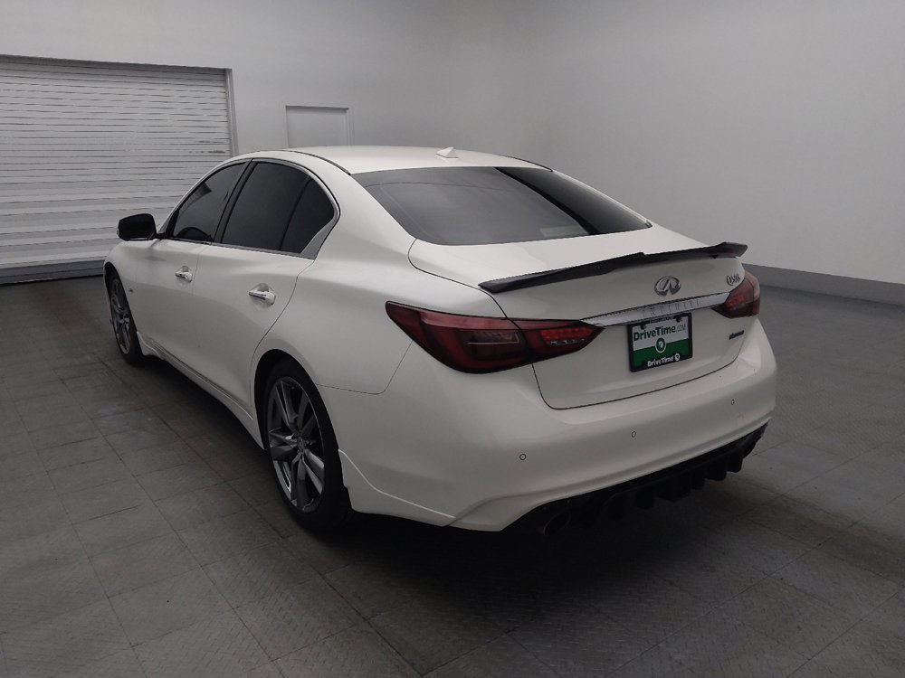Used 2019 INFINITI Q50 Signature Edition w/ Cargo Package (L96) RWD image 5