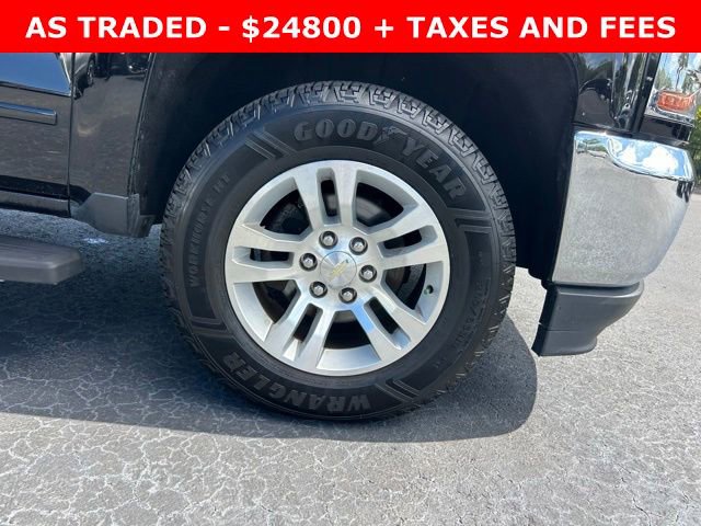 Used 2018 Chevrolet Silverado 1500 LT w/ All Star Edition AWD/4WD image 8