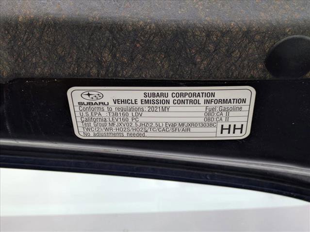 Used 2021 Subaru WRX STI w/ Popular Package #1 image 22