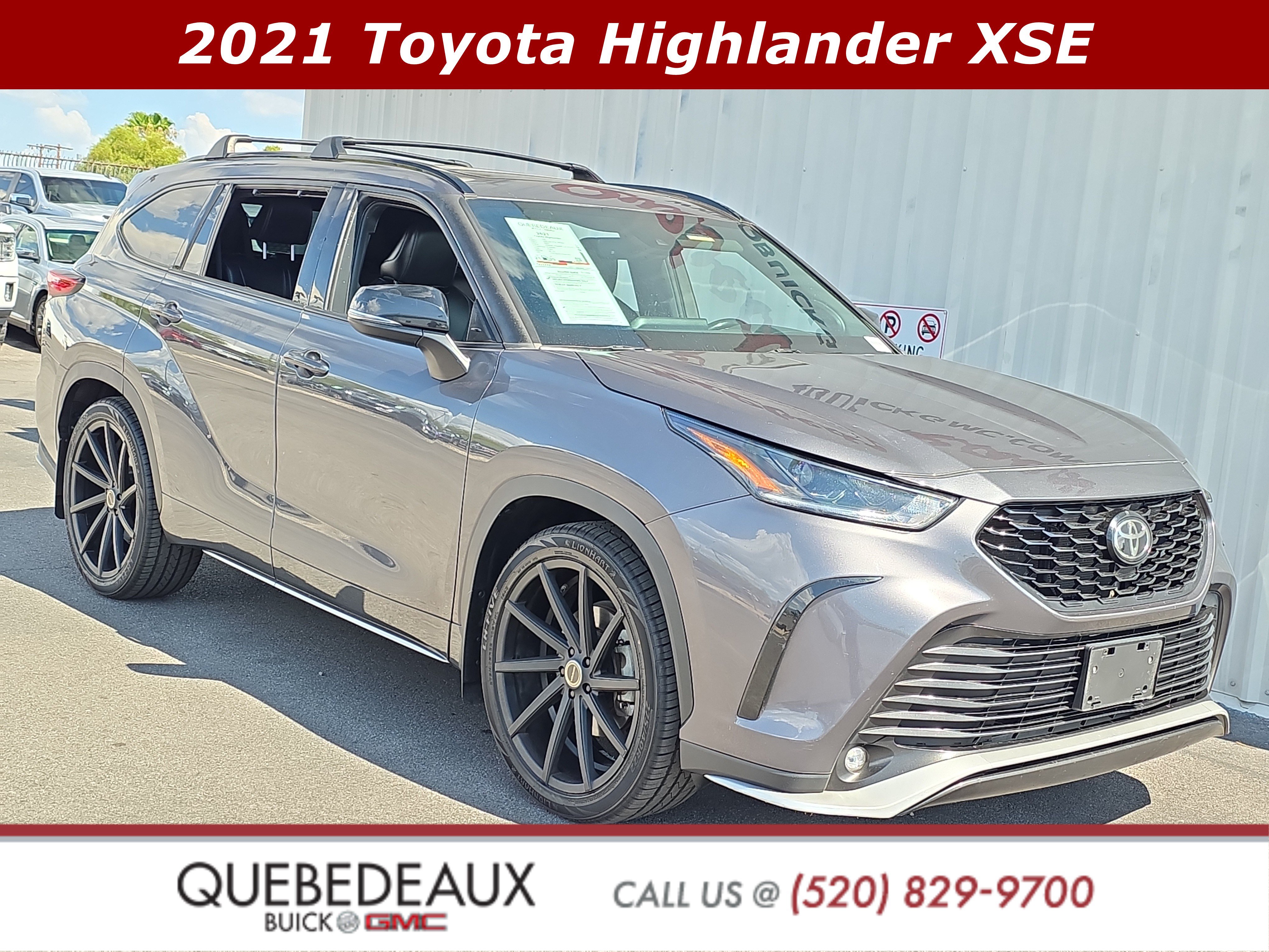 Used 2021 Toyota Highlander XSE