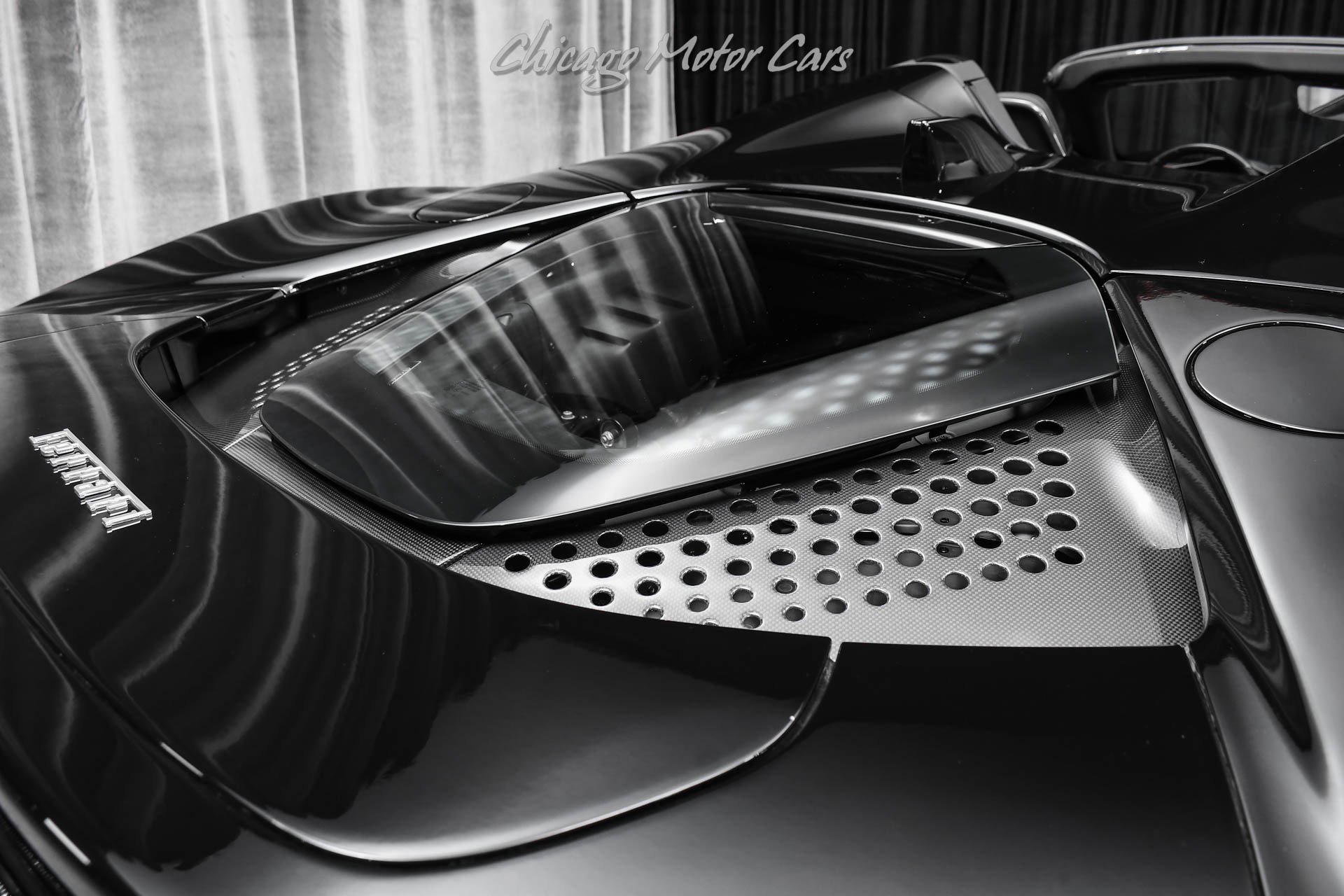 Used 2022 Ferrari SF90 Spider 1900 miles Tons of Carbon Fibe image 42