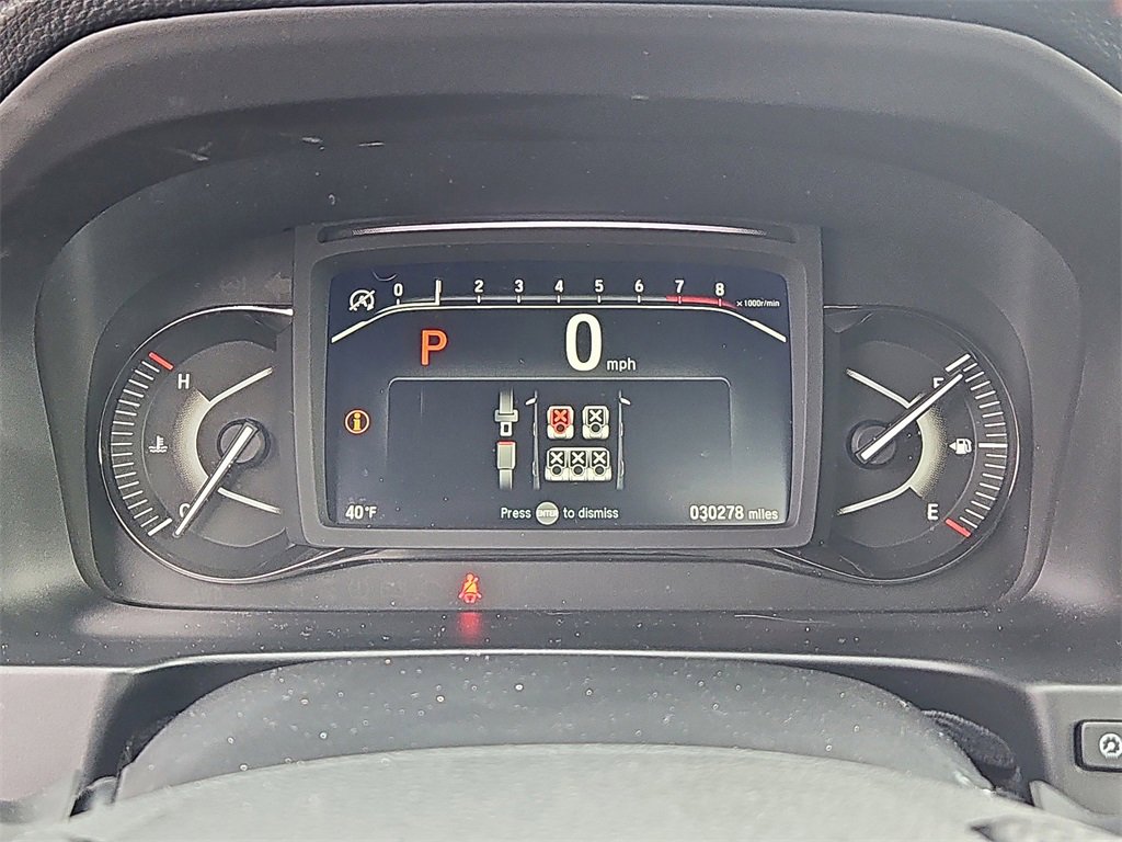 Certified 2023 Honda Passport TrailSport image 31