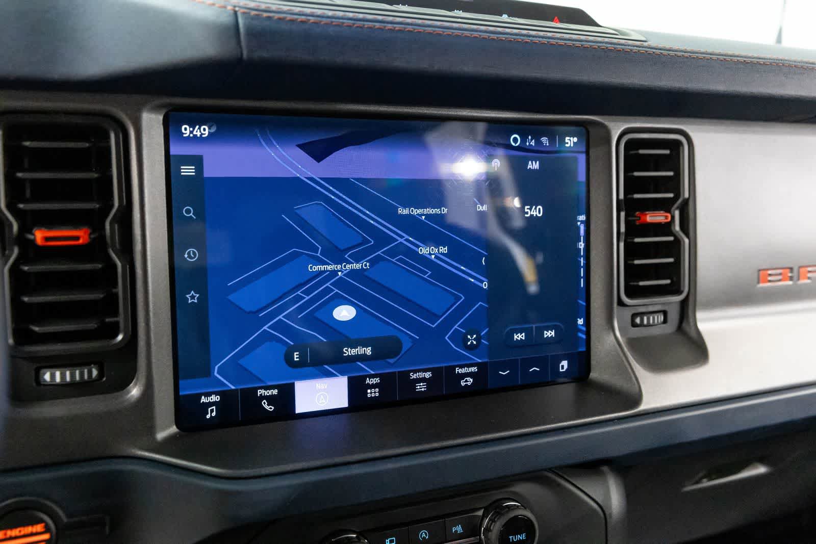 Used 2025 Ford Bronco Raptor w/ Interior Carbon Fiber Pack image 15