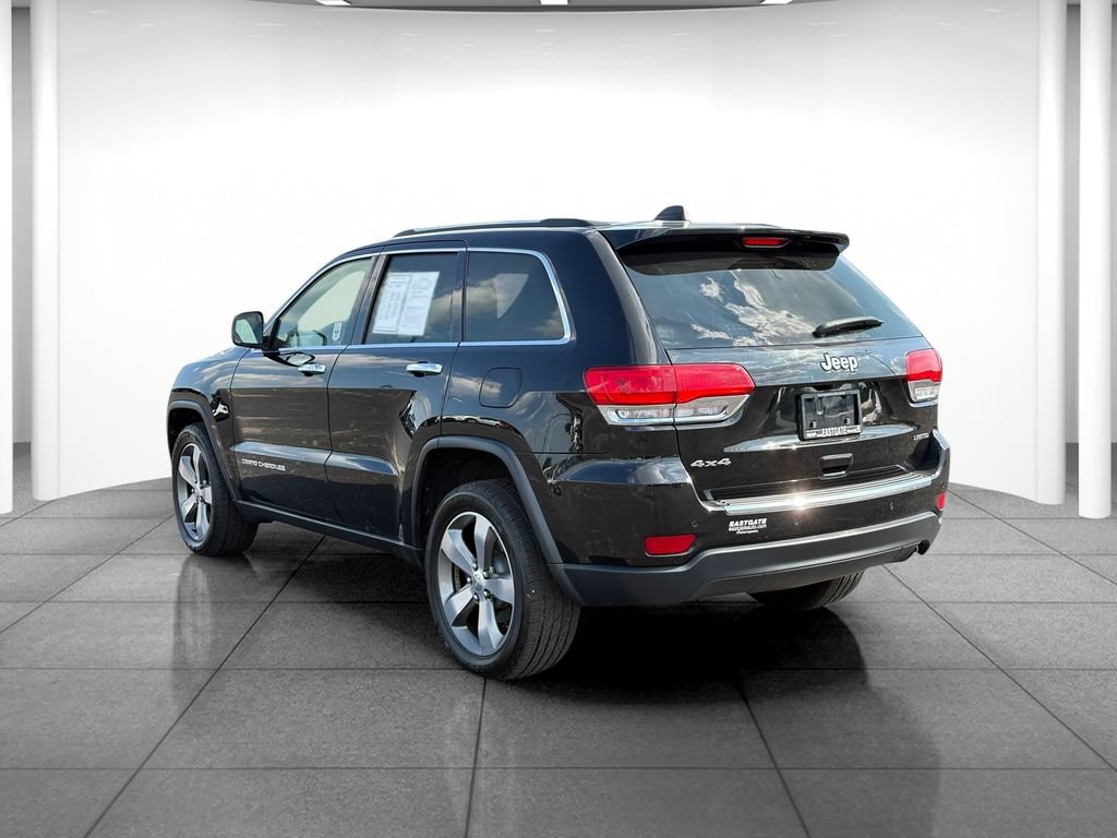 Used 2015 Jeep Grand Cherokee Limited AWD/4WD image 5